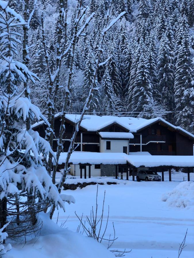Apartement Morzine Avoriaz Exteriör bild