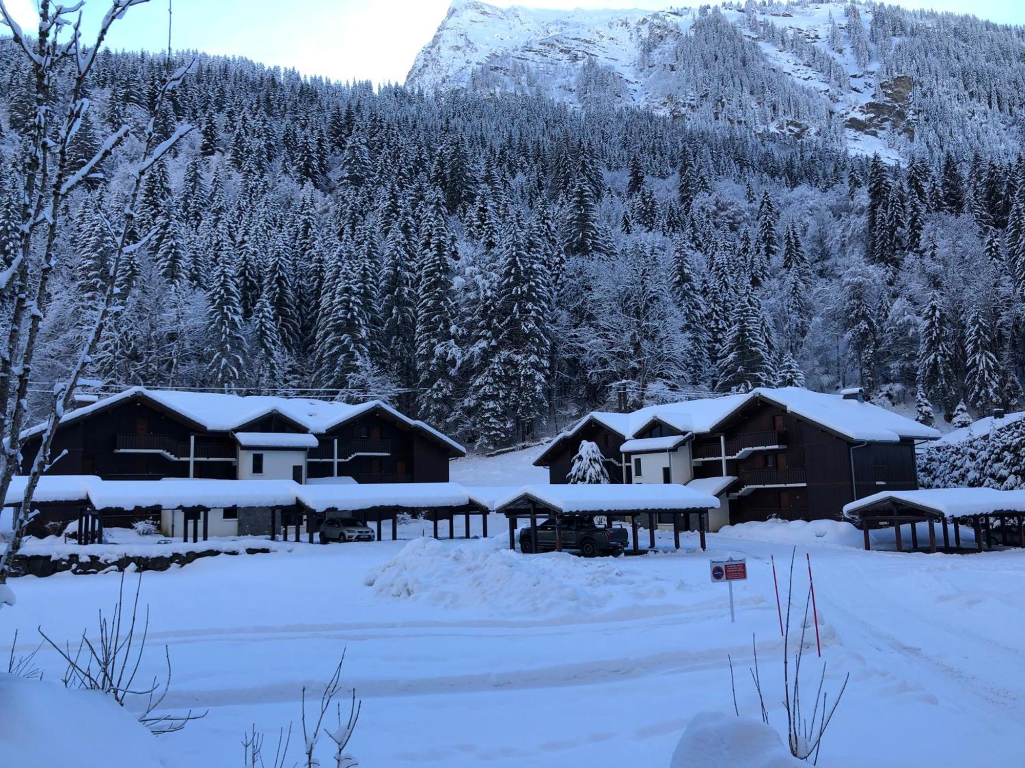 Apartement Morzine Avoriaz Exteriör bild