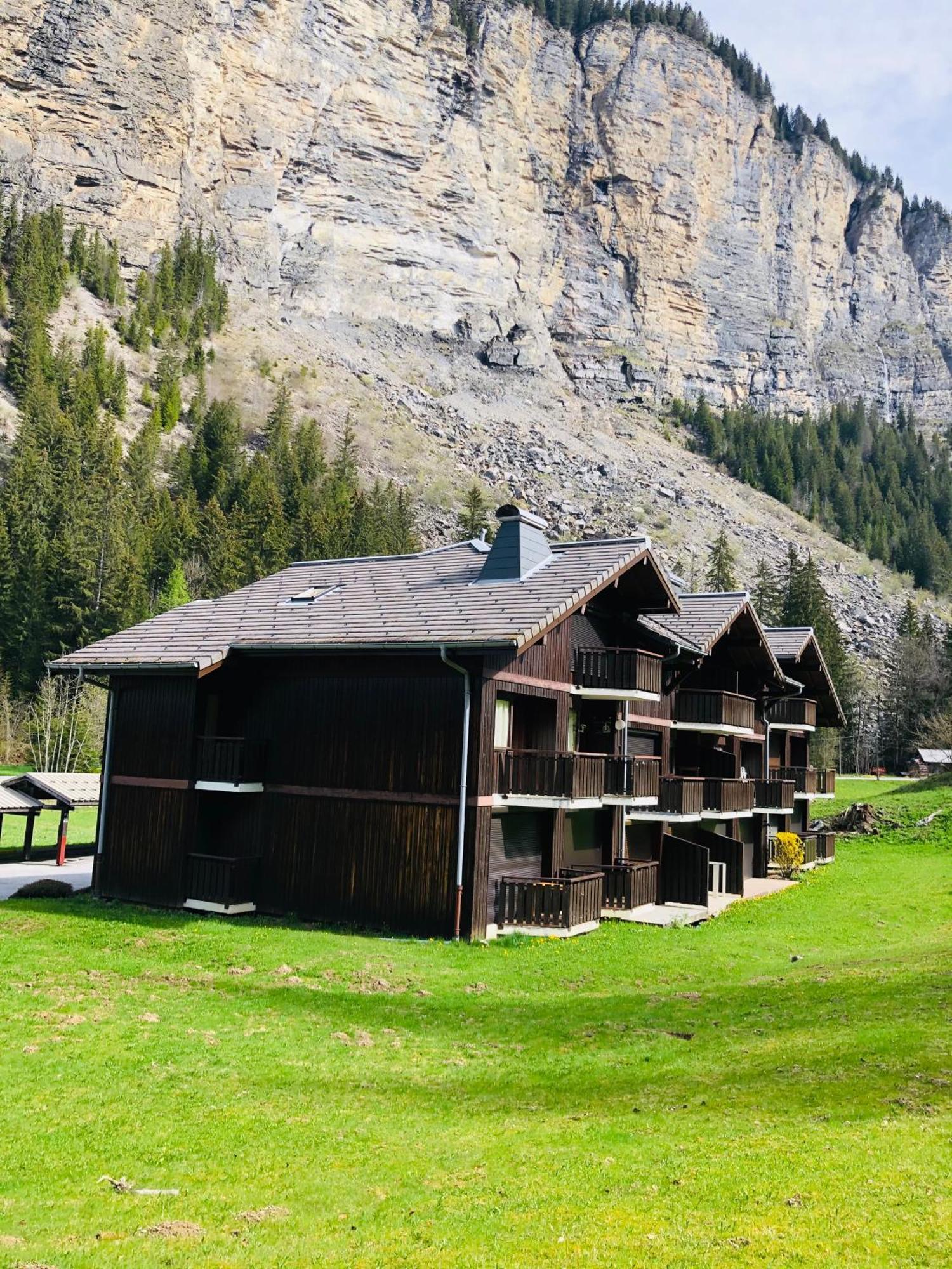 Apartement Morzine Avoriaz Exteriör bild